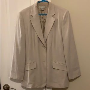 Nygard Cream Blazer